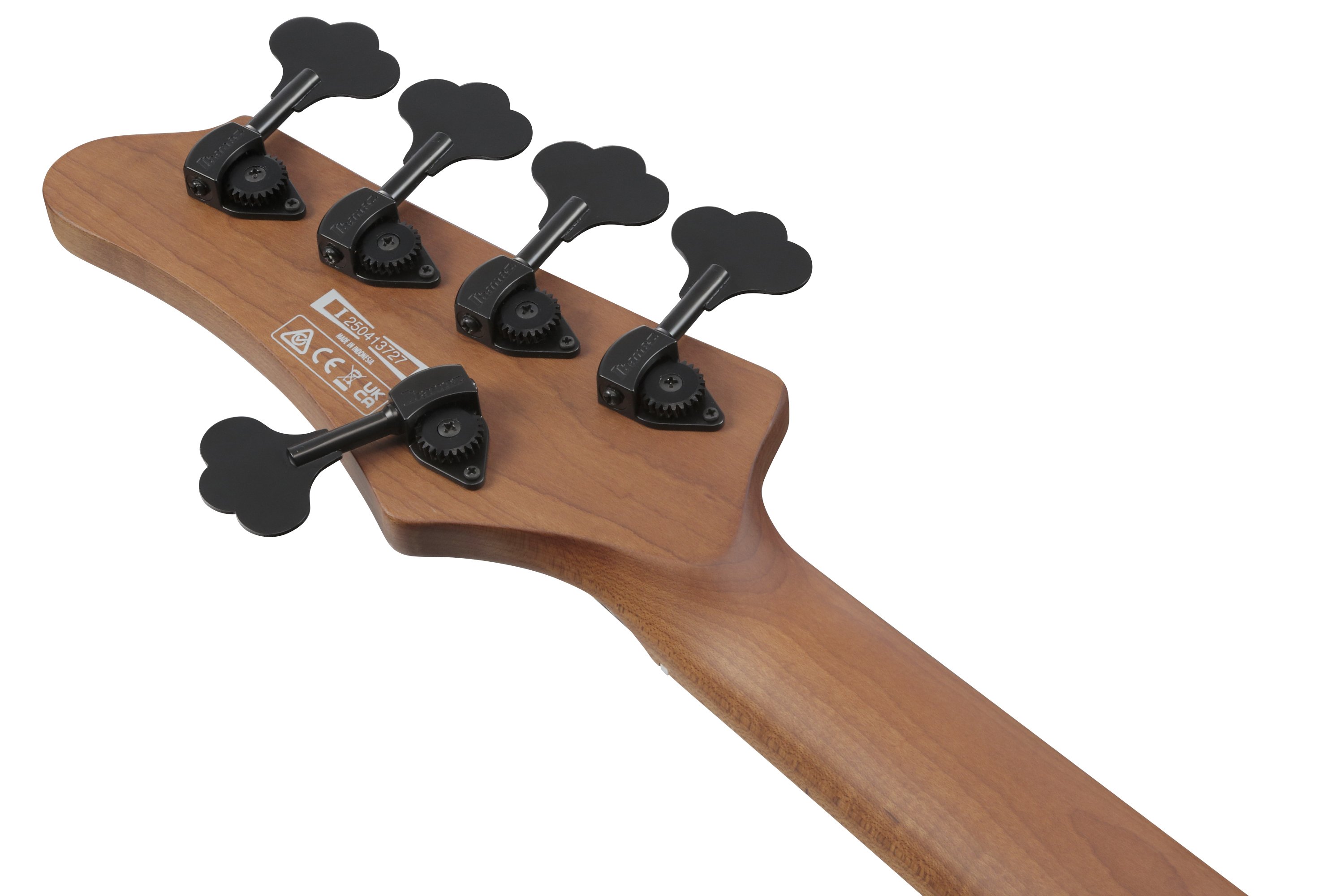 MDM1305-NAB 5-String E-Bass Natural Stained Amber Burst 